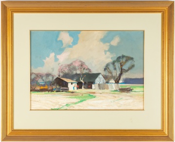 Roy Mason (American, 1886 - 1972) "In the Deep South"